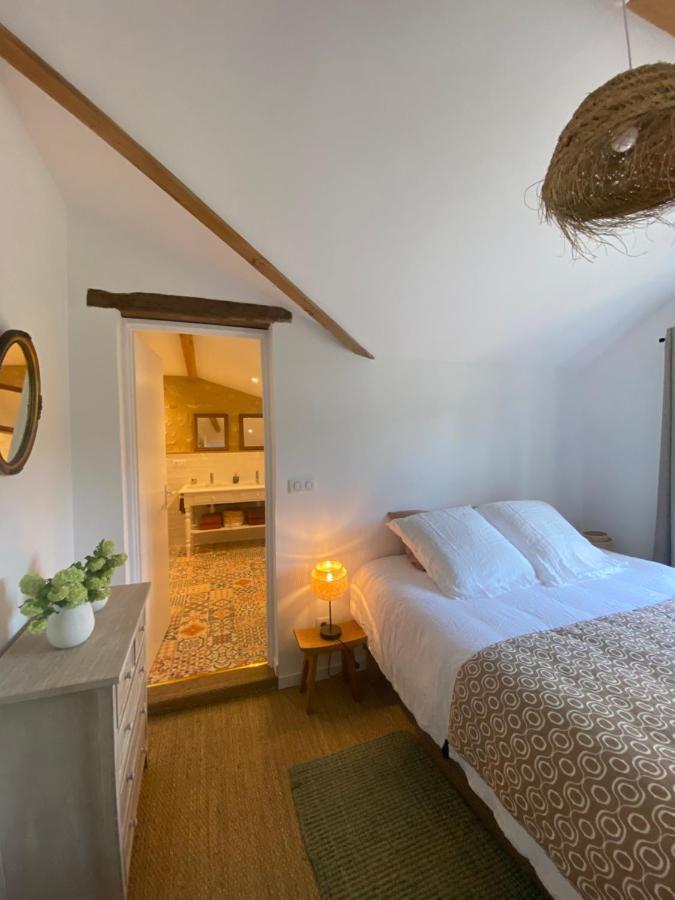 Moulin De La Bourgade : L'Olivier Bed and Breakfast Grézillac Eksteriør billede