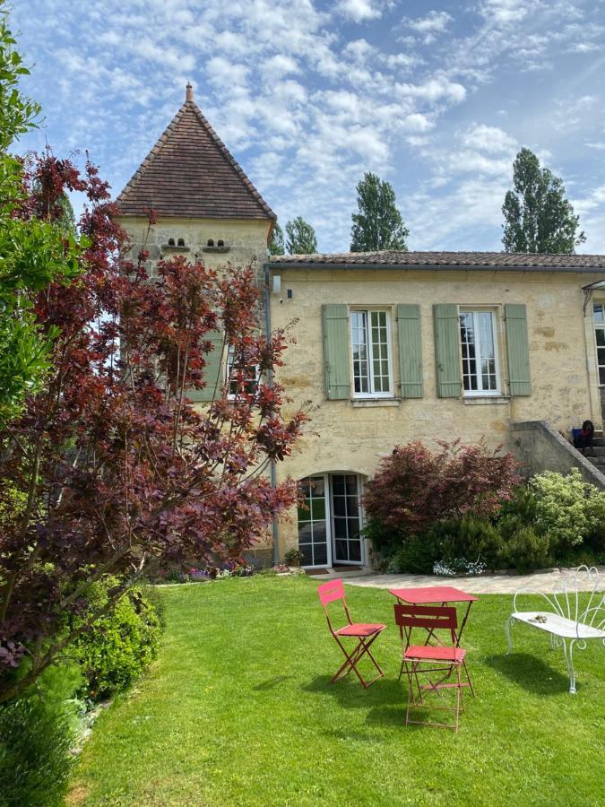 Moulin De La Bourgade : L'Olivier Bed and Breakfast Grézillac Eksteriør billede